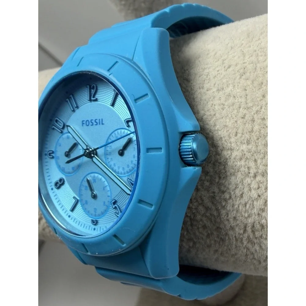 Fossil ES4189 Poptastic Multifunction New Battery‎ Mens Watch 38MM 7.75